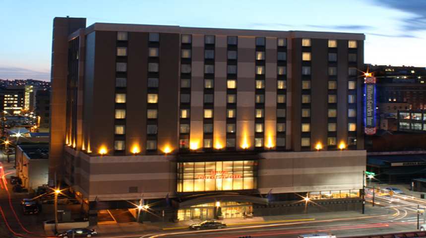 Hilton Garden Inn Pittsburgh University Place Exterior foto