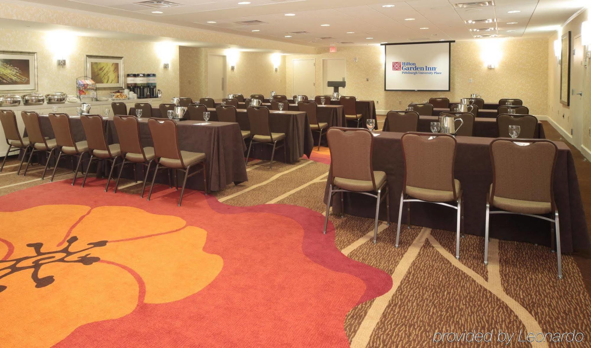 Hilton Garden Inn Pittsburgh University Place Negócio foto