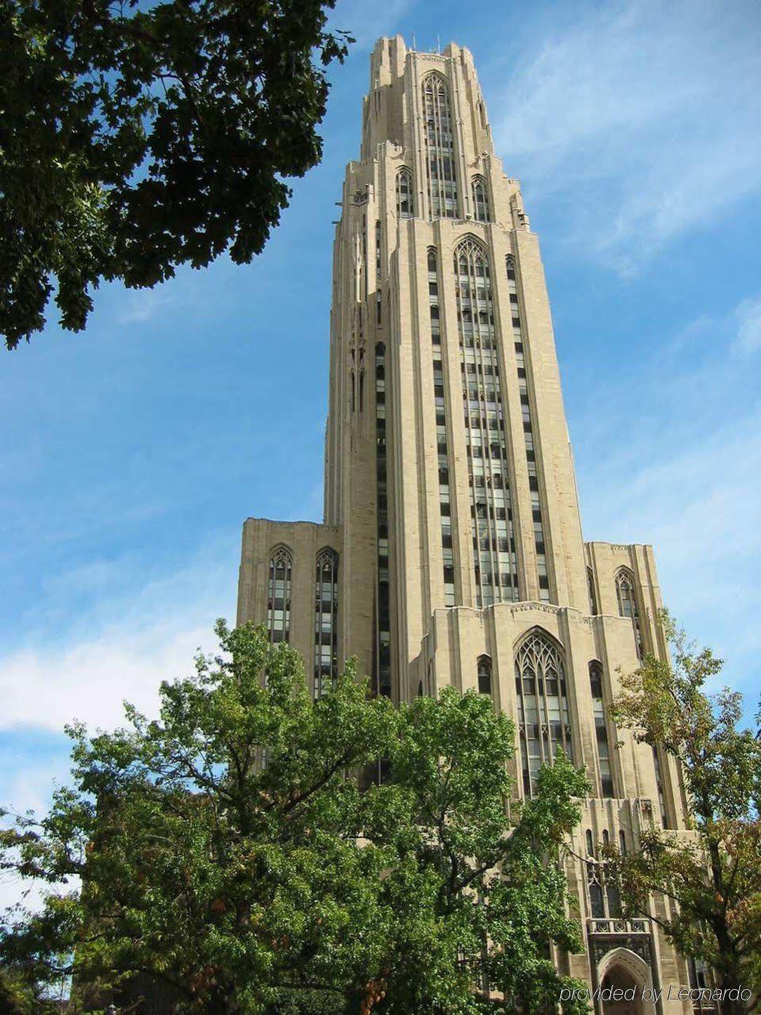 Hilton Garden Inn Pittsburgh University Place Exterior foto