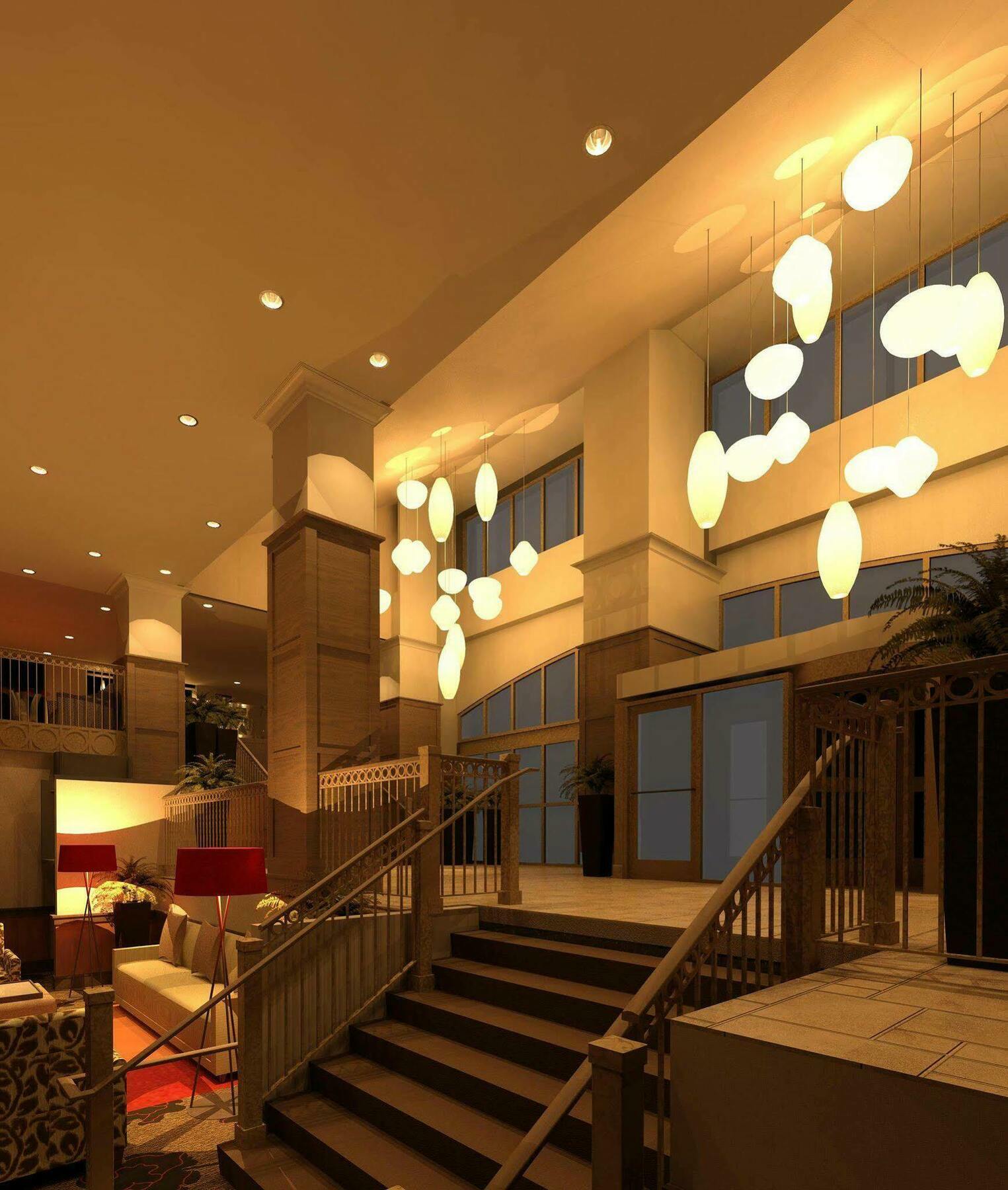 Hilton Garden Inn Pittsburgh University Place Interior foto