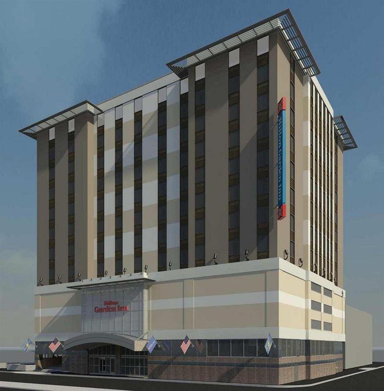 Hilton Garden Inn Pittsburgh University Place Exterior foto